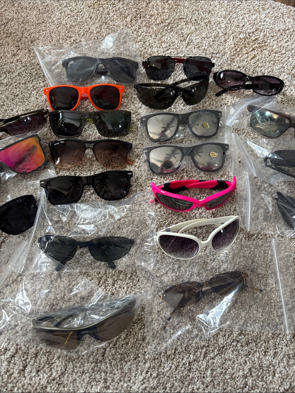 21 Assorted Sunglasses Mens & Women’s